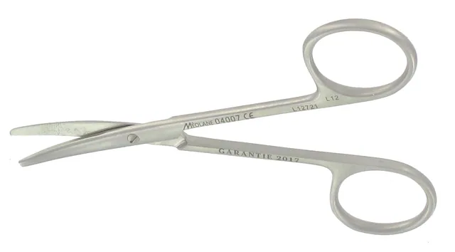 Ciseaux Dissection Lexer-baby 105 mm Courbe — REF 04007P