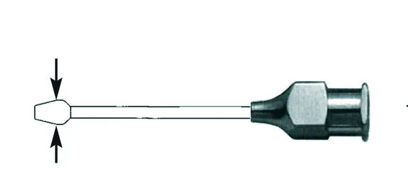 Up-light Canule Debakey 48MM Diamètre 3.5MM Pl. — REF UL126
