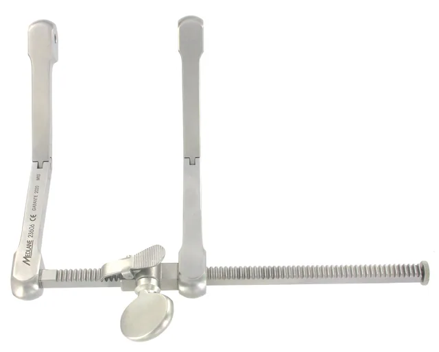Retractor self-retaining spine Scoville Haverfi Eld 15 cm — REF 23606