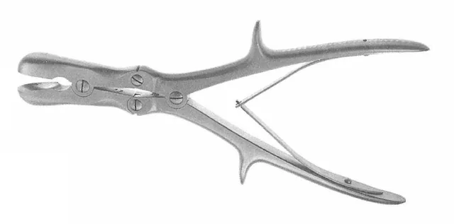 Double-action rongeur Luer Still 260 X 17MM straight — REF 32703