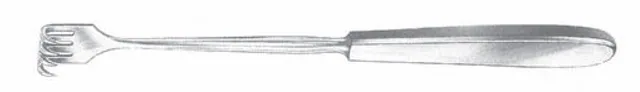 Retractor /handle Volkmann Lrg handle 2 T Sharp 22 cm — REF 19822P