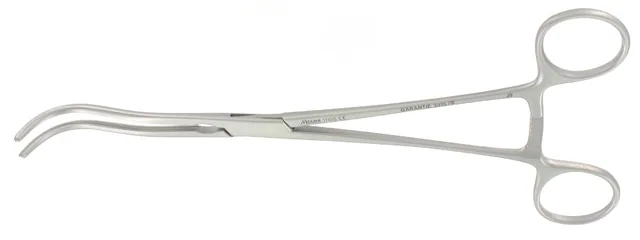 Vascular clamp Ligat. dissecting Debak Ey 19 cm — REF 11104