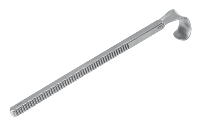 Retractor abdominal universal blade Richardson 51X38MM — REF 21736