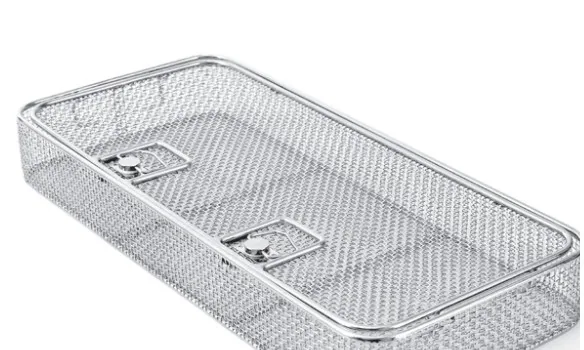 Couvercle Pr Panier Perforé Avec Fond Grill 515X240X100 Gamme H — REF H0082