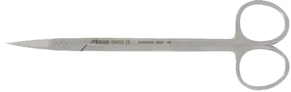 Scissors ENT. Kelly 160 mm straight — REF 05405