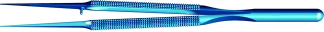 Up-light Pince Titane Cr 155X0.4X0.3MM Droit - REF UL180