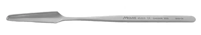 Spatule Clovis Vincent Malléable Type C 205 mm — REF 45303P