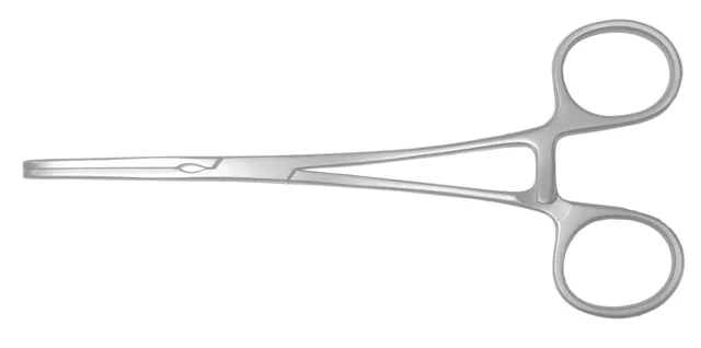 Vascular clamp pediatric Cooley 17 cm — REF 12102