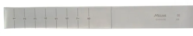 Osteotome/ bone Lambotte Grad. 1 .0 X 20 cm — REF W213