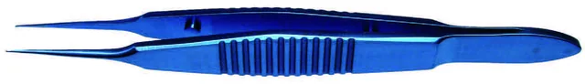 O-light Pince Castroviejo C. plat 105X0.3 Tc Titane — REF OL040