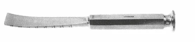 Bone chisel Mac Even Grad. straight 20 X 200 mm — REF 06904