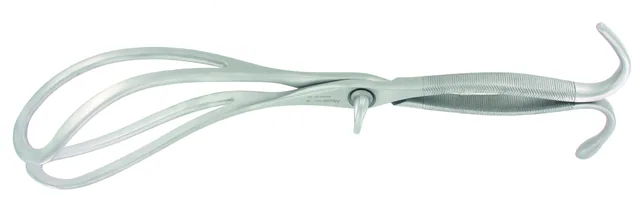 Forceps Levret 410 mm - REF K377