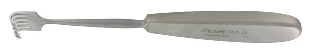Retractor /handle Volkmann Lrg handle 5 T Sharp 22 cm — REF 19825P