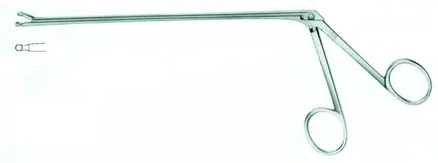 Rongeur Hypophyse Yasargil 190 mm Droit 2,2 mm — REF X638