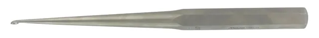 Bone curette Bruns hexagonal 23 cm X 6.7 mm — REF 15629