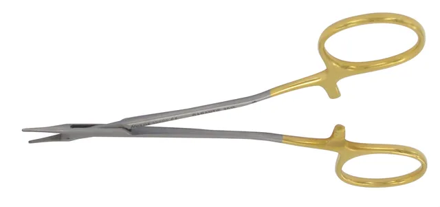 Porte Aiguille Euphrate Pasque 180 mm Tungstène — REF 39803