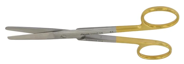 Ciseaux Courants Mayo 140 mm Droit Tungstène — REF 03507P