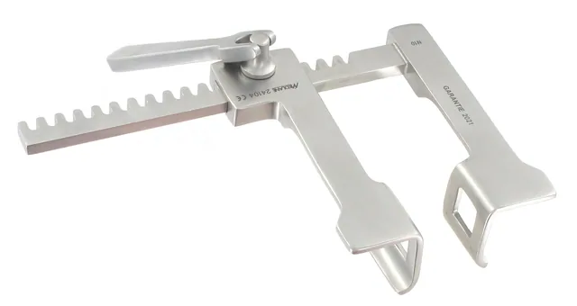 Retractor thoracic Finochietto 8 cm 20X20X 75 — REF 24104P