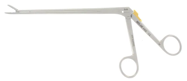 Disc rongeur Cushing 180 stainless radius 2X10 detachable — REF 41812