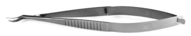 O-light Ciseaux Cornee A. g C. pl. 103X0.5 Inox — REF OL188