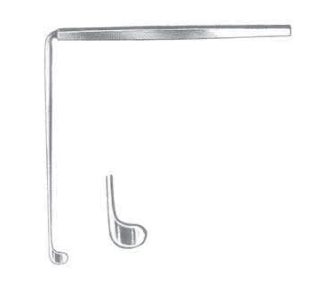 Ecarteur /manche Love Coude 90° 190 mm — REF 19003P