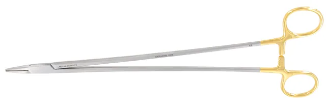 Porte Aiguille Debakey 300 mm Tungstène — REF 39714P