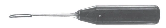 Bone gouge Zielke Mche synthetic 9.0 X 230 mm — REF 07721