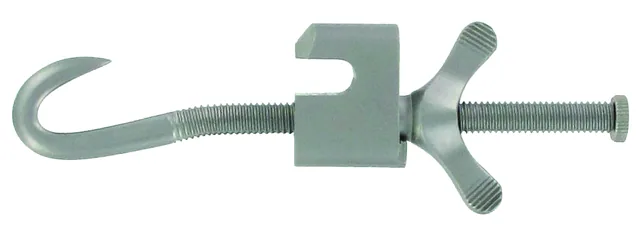 Obstetric forceps Demelin Suzor M Edian Shaft — REF K599