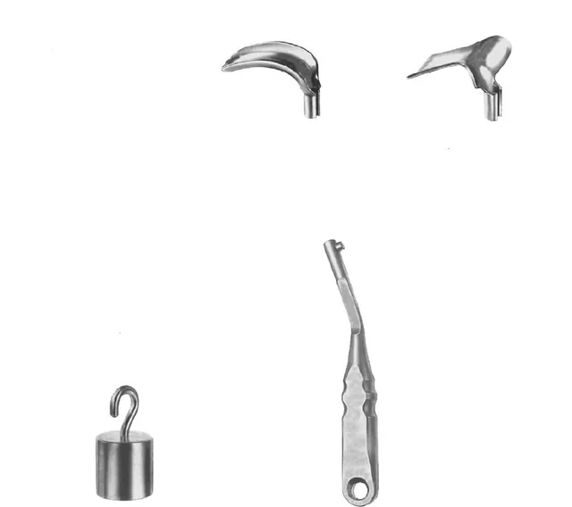 Sherback vaginal speculum complete — REF 45613