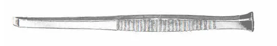 Bone chisel Partsch 2 X 140 mm — REF 06909