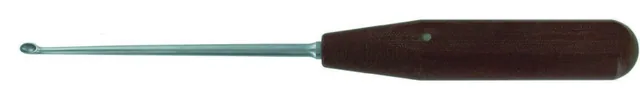 Bone curette Caspar straight 22 cm X 4.4 mm — REF X645