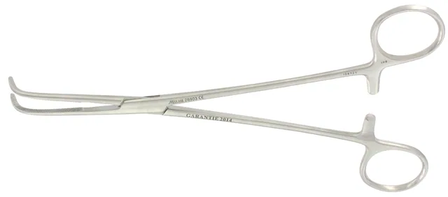 Dissecting forceps O'Shaugnessy.straight 22 cm angled 45° — REF 26903P