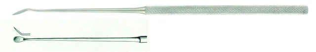 Dissecteur Yasargil 185 mm Angule Rnd 4,0 mm - REF A5PY
