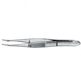 O-LIGHT Pince CILS BARRAQUER Droit INOX — REF OL448