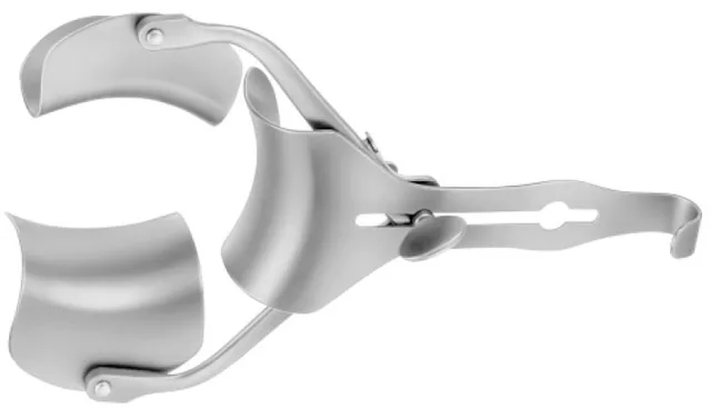 Ecarteur Abdominal Ricard Complet 3 Valves de 70 mm — REF 21510