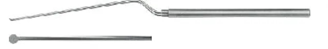 Periostealelevatorneuro micro 23. 0 cm Lock curved — REF N961