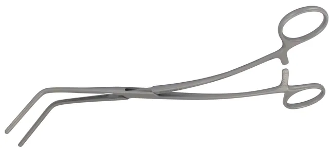 Vascular clamp Multipose Debakey 60° 20 cm — REF 11308P