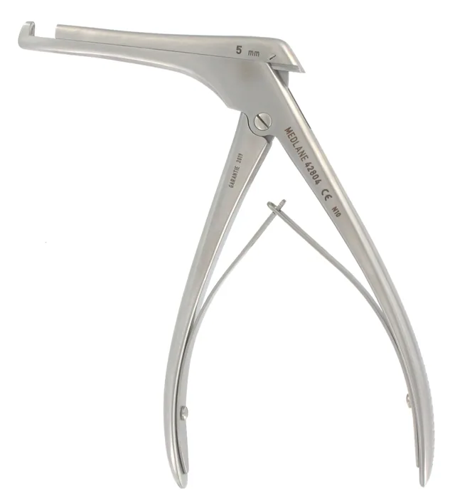 Ent rongeur Kerrison 4.0 mm X 7 cm — REF 42803