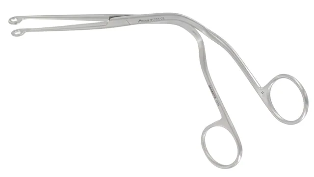 Pince Divers Magill Intubation Enfant 200 mm - REF 31705P