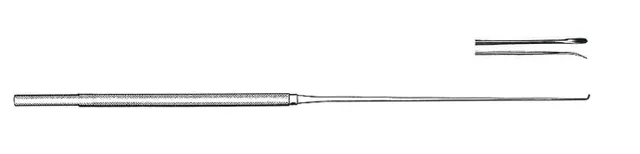 Dissecteur Koceila 230 X 2 mm Courbe - REF N951