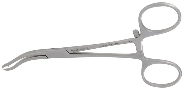 Holderforceps / bone Verbrugge /ha Nd Red. 16 cm — REF 16507P