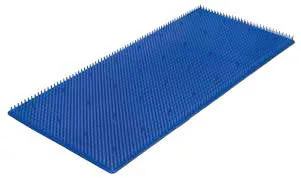 Aménagement Panier: Tapis Silicone 380X230MM Bleu Gamme H — REF H0145