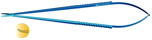 Up-light Pointe-Aiguille titane cp Wwl 240MM 1.0X0.85 Courbe — REF UL272