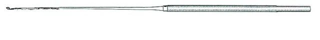 Curette Neuro Micro 230 mm Courbe — REF N938