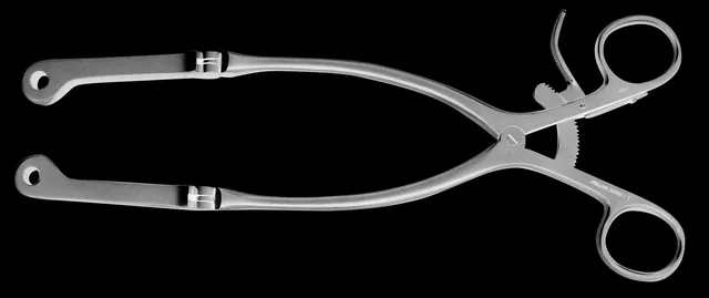 Ecarteur Autostatique rachis Cloward Ss Valve 250 mm Cervical — REF 23002