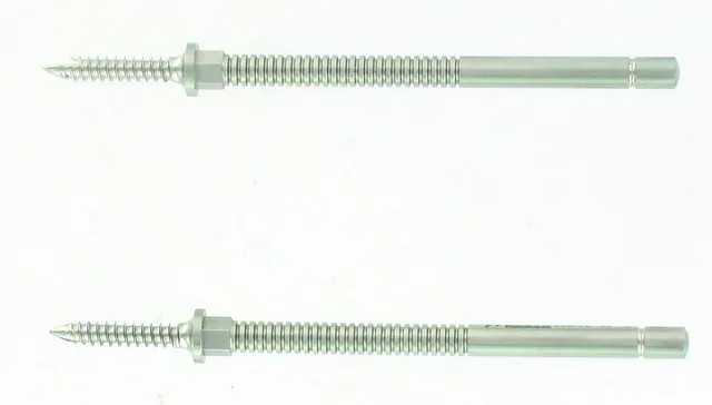 Retractor self-retaining spine Caspar cervical 2 Screws 16 mm — REF X845