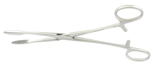 Pince Pansem Gross 200 mm Droit a Crémaillère — REF 37703P
