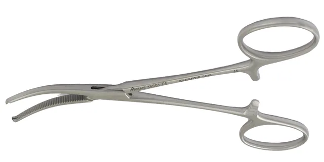 Pince Hémostatique Kocher 140 mm C. avec Griffes — REF 35301P