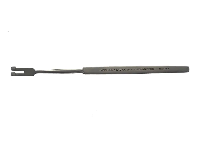 Retractor /handle Volkmann small handle 2 T blunt 16 cm — REF 19910P