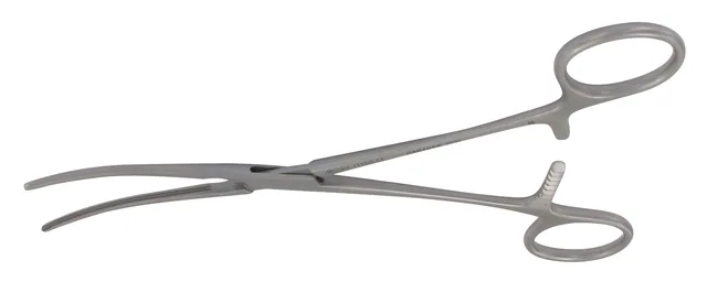 Vascular clamp peripheral. Bainbridge curved 15 cm — REF 11503P